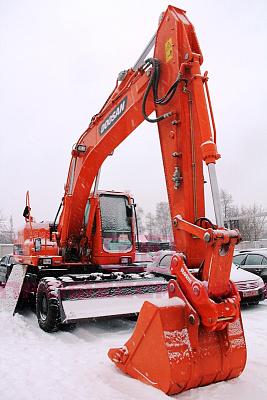 Квик-каплер механический на JCB JS260