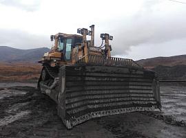 Отвал сферический для бульдозера Caterpillar D9R, Caterpillar D10T, Caterpillar D11T, Komatsu D155, Komatsu D375, Komatsu D475