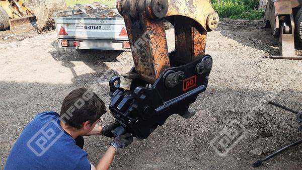 Квик-каплер механический на Doosan S500